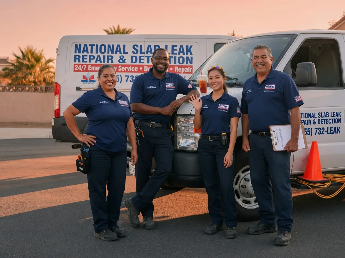 Slab Leak Detection company in Coalville, UT