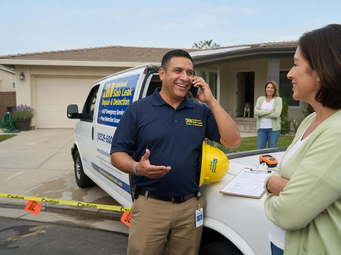 Slab Leak Detection Coalville, UT FAQs